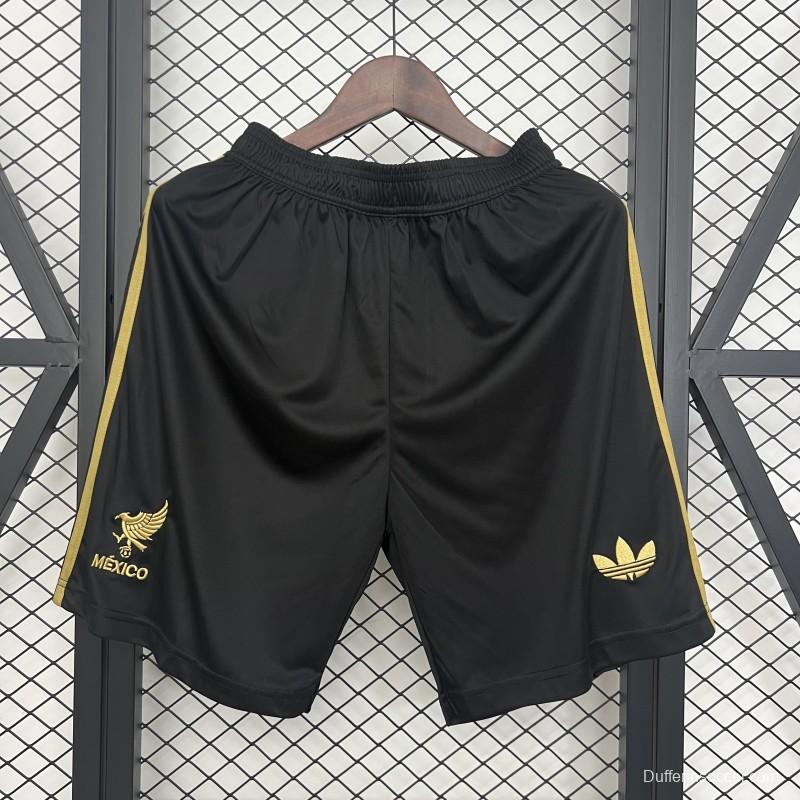 2025 Mexico Gold Cup Special Edition Black Shorts