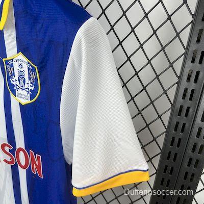 Retro 1997/98 Sheffield Wednesday F.C. Jersey
