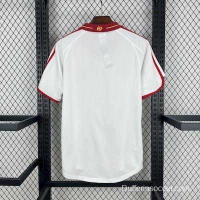 Retro 1998 Spain Away Jersey