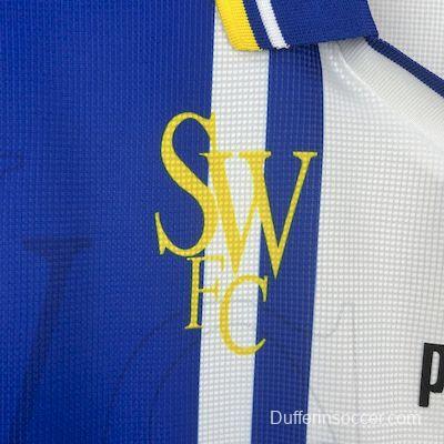Retro 1997/98 Sheffield Wednesday F.C. Jersey