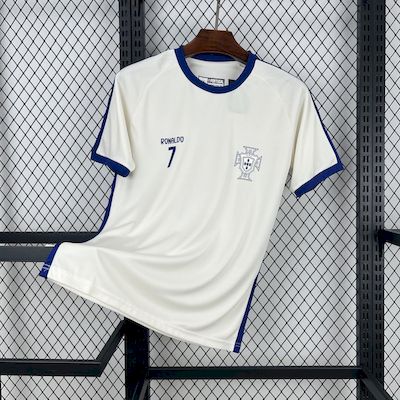 2025/26 Portugal C Ronaldo European Cup Cheering T-shirt Jersey