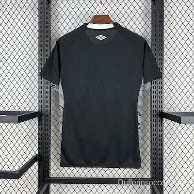 2025/26 Santos Black Goalkeeper Jersey