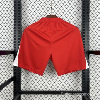 2025/26 RB Leipzig Home Shorts