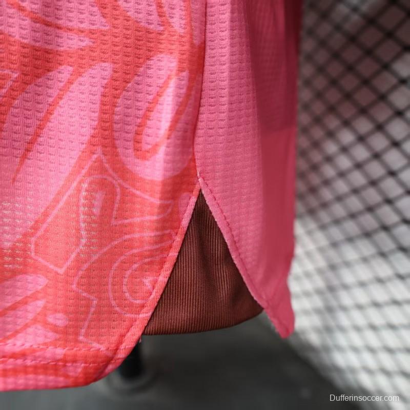 Player Version 25/26 Palestina Pink Jersey