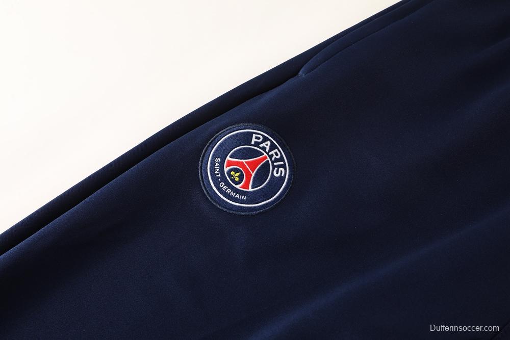 25/26 PSG Navy Full Zipper Jacket + Long Pants