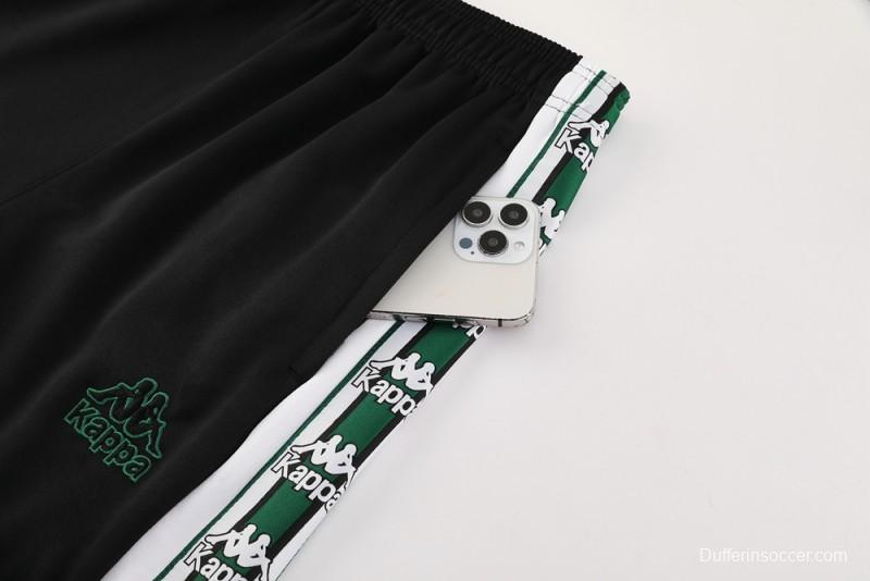 25/26 Real Betis WHITE/Black/Green Full Zipper Jacket + Long Pants