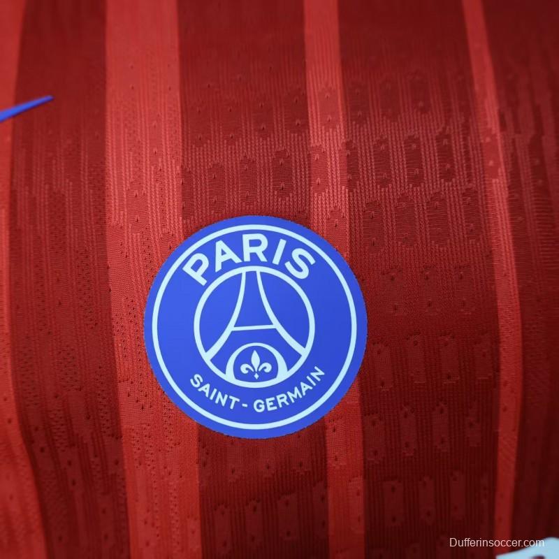 Player Version 25/26 PSG Third Red Jersey