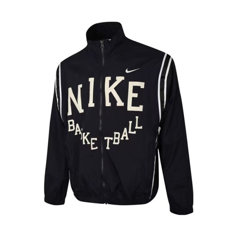 2025 NIKE Navy Windbreaker