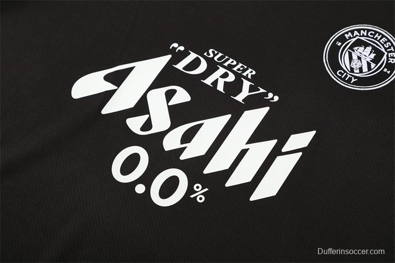 25/26 Manchester City Black with XS Short Sleeve+Soccer Shorts