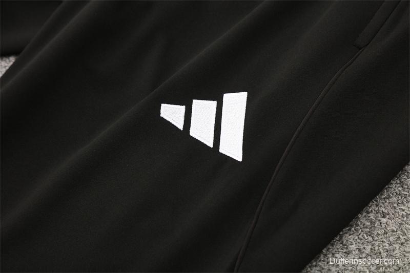 25/26 Liverpool Green Half Zipper Jacket+Long Pants