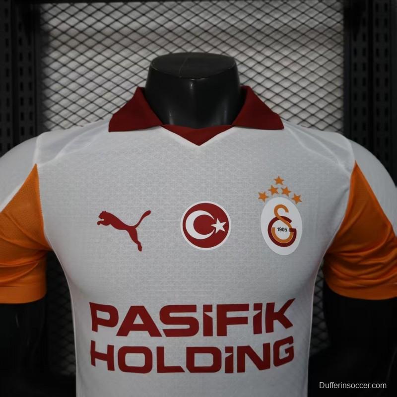 Player Version 25/26 Galatasaray Away Jersey