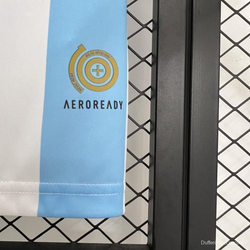 25/26 Real Oviedo THIRD Jersey