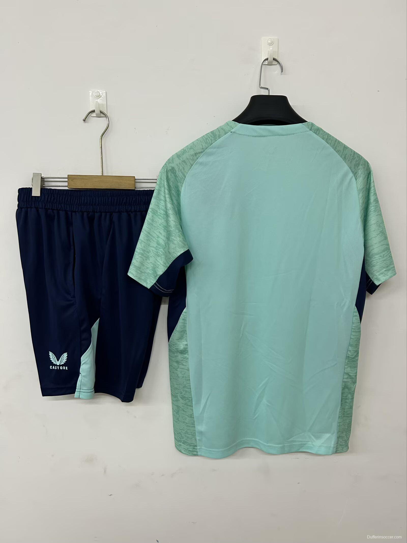2526 Athletic Bilbao Training Jersey Mint Green+Shorts