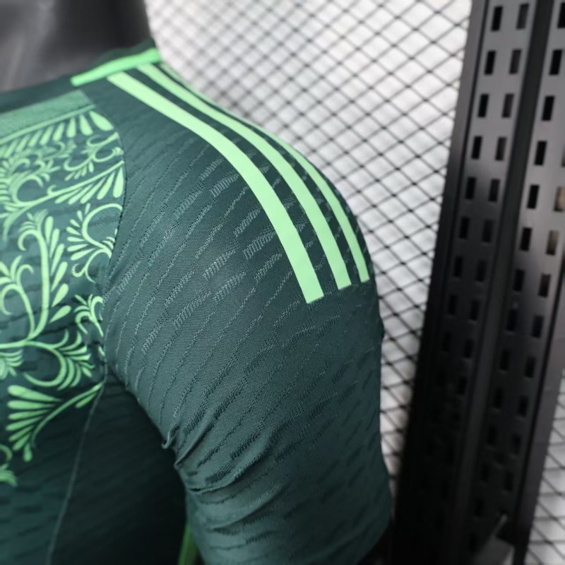 Player Version 2025 Algeria Green Jersey