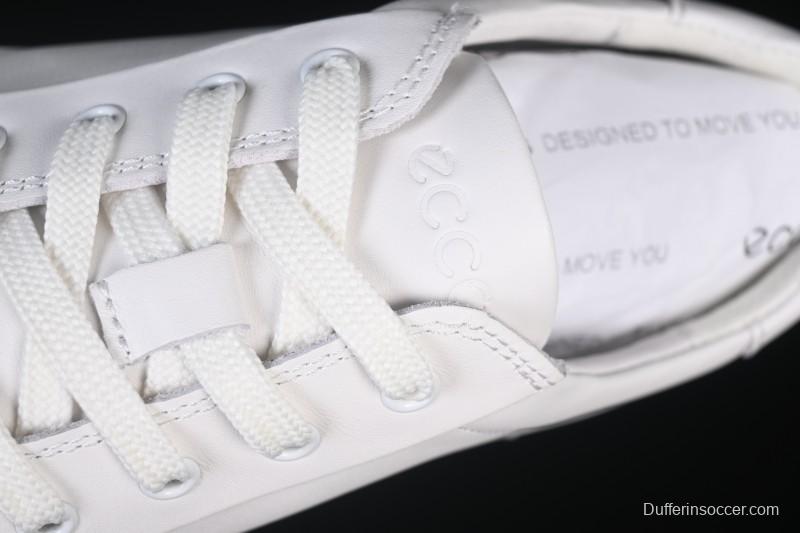 ECCO Soft 7 Series Genuine Leather Comfort Casual Fashion Sneakers - 63336901002