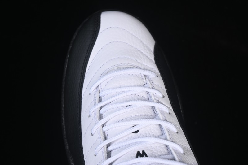 Nike Air Jordan 12 Retro Taxi Gold Buckle Basketball Shoes - CT8013-117
