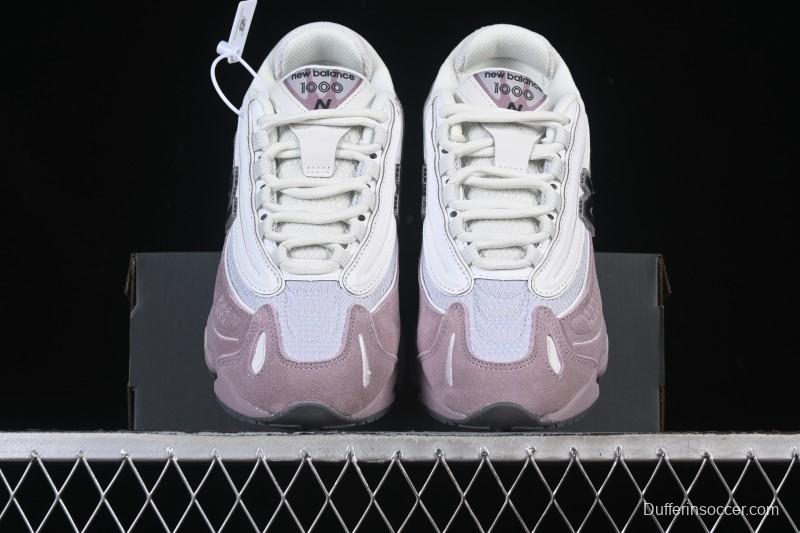 New Balance 1000 Series Retro Dad Style Low-Top Casual Running Shoes - M1000PSY