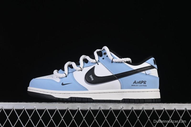 Nike SB Dunk Low Anniversary Custom Low-Top Casual Skate Shoes - BB0620-113