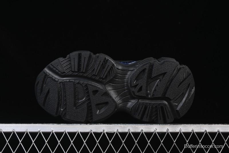 New Balance Chunky New York Yankees Thick Sole Casual Running Shoes - 3ASHW015N50BKD