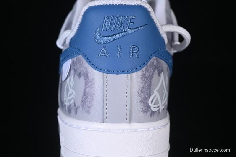 Nike Air Force 1'07 Low Starry Dots Casual Sneakers - ZH0316-099