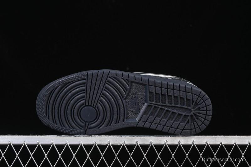 Nike Air Jordan 1 Low MM V3 Casual Sneakers - HQ2186-001