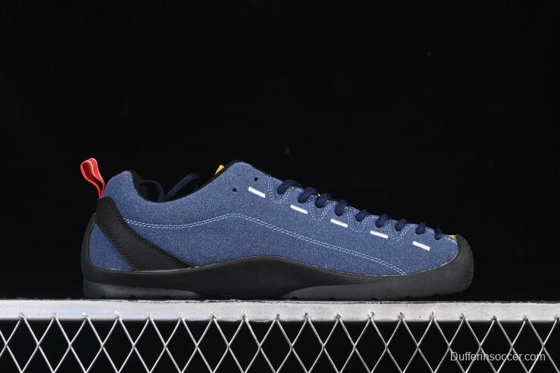 Keen Jasper Japanese Street Retro Outdoor Shoes - 2266 Darkblue