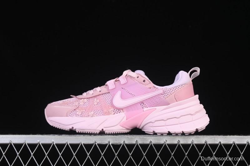Nike V2K Runtekk Run Cushioned Low-Top Retro Running Shoes - HJ5269-600