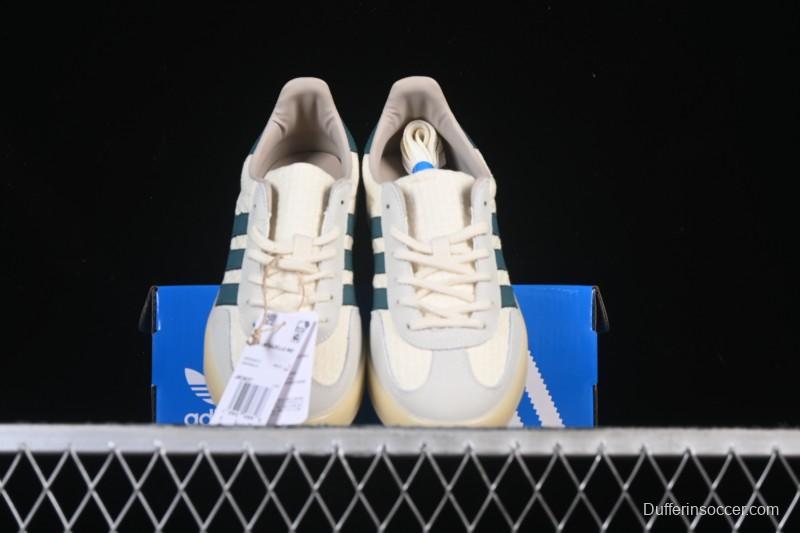 Adidas Originals Gazelle Indoor Retro Casual Slip-Resistant Wear-Resistant Low-Top Skate Shoes - JR3837