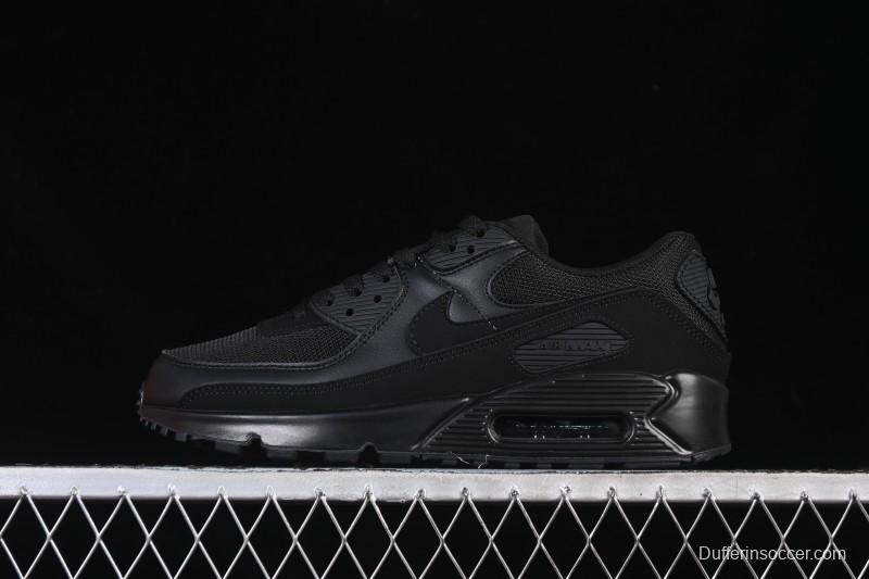 Nike Air Max 90 Retro Running Shoes with Air Cushion - CN8490-003