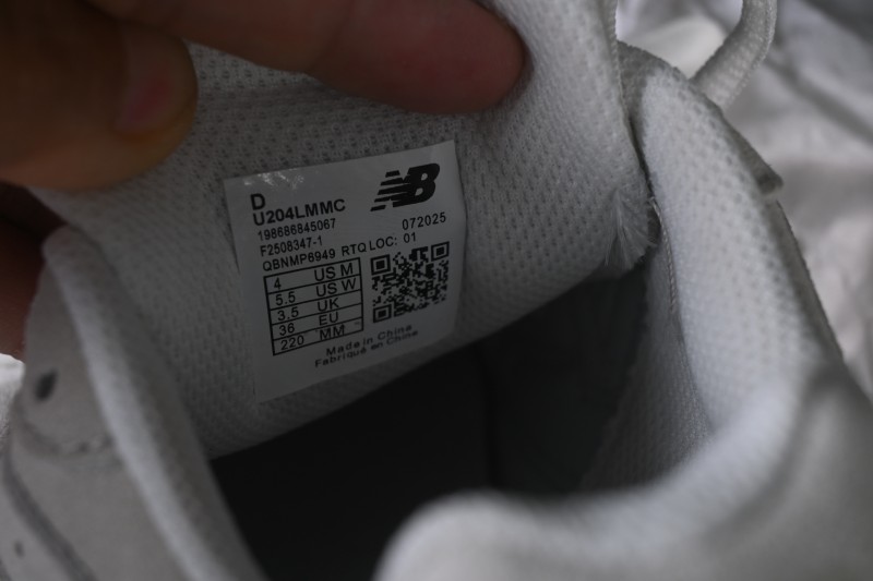 New Balance 204 Series Retro Breathable Casual Sports Running Shoes - U204LMMC