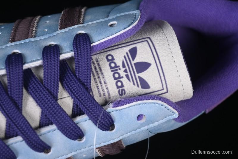 Adidas Superstar II Casual Sneakers with Shell Toe Design - KI3533