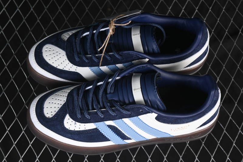 Adidas Bad Bunny Gazelle Indoor Retro Casual Slip-Resistant Wear-Resistant Low-Top Skate Shoes - JS5057