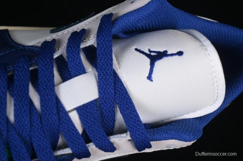 Nike Air Jordan 1 Low AJ1 Blue Green Colorway Low-Top Casual Skate Shoes - 553558-147