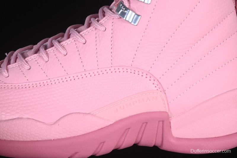 Nike Air Jordan 12 Retro Pearl Pink Basketball Shoes - 510815-600