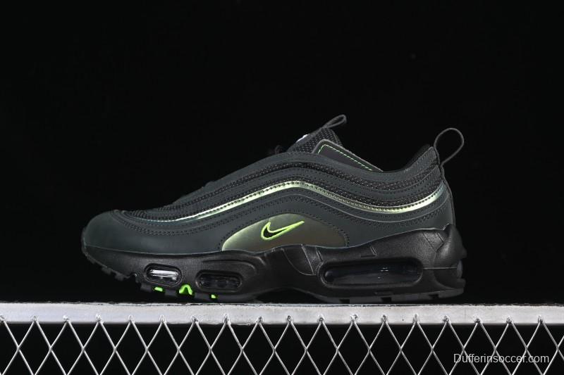 Nike Air Max 95/97 Storm Full-Sole Air Cushion Retro Running Shoes - II1711-900