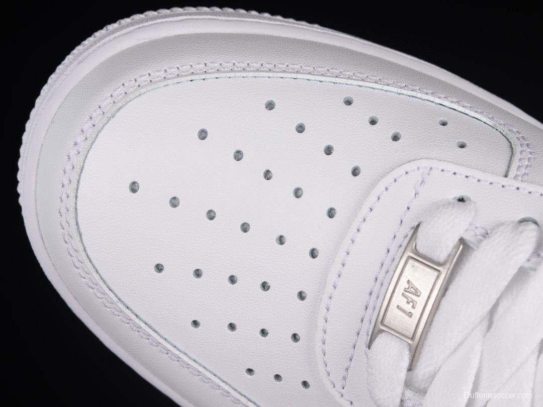 Nike Air Force 1 '07 Low Classic All-White Low-Top Casual Sneakers - CW2288-111