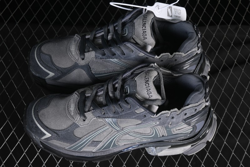 Balenciaga Runner Kith Four Color Retro Casual Shoes - WRNSD1100