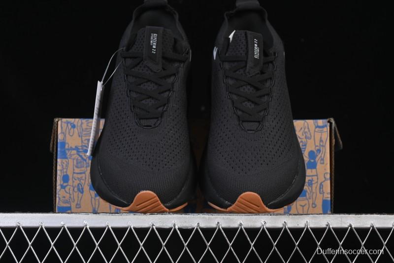 Brooks Glycerin Stealthfit 22 Cushioned Marathon Nitrogen Running Shoes - 1104481D072