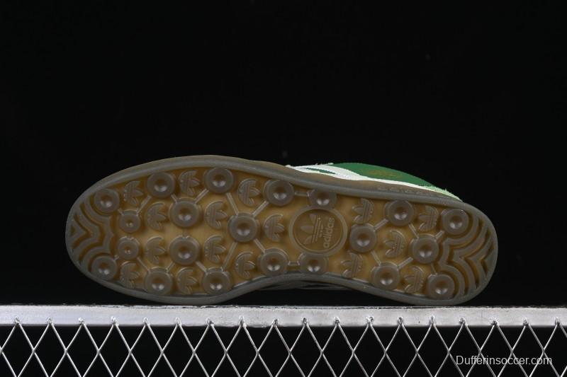 Adidas Bad Bunny x Adidas Gazelle Indoor Retro Casual Slip-Resistant Wear-Resistant Low-Top Skate Shoes - JS5049