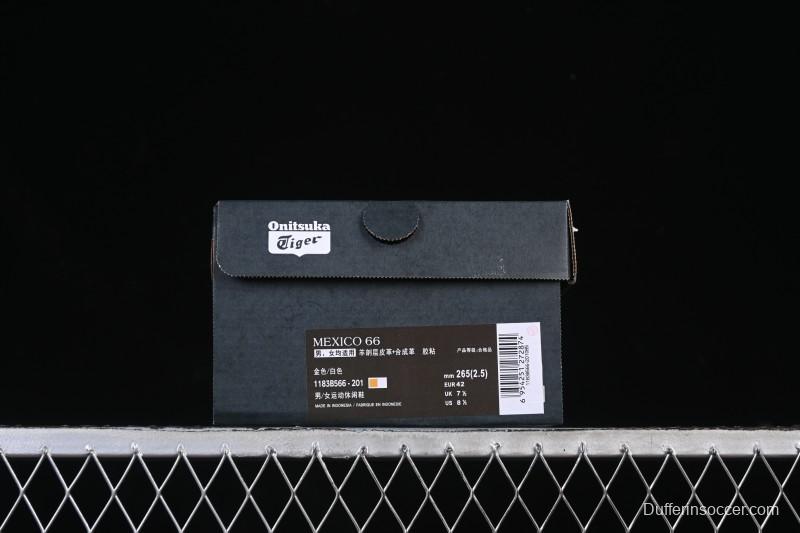 Onitsuka Tiger Mexico 66 Low-Top Casual Running Shoes - 1183B566-201