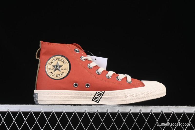 Converse Chuck Taylor All Star High Top Casual Sneakers Naruto Theme - A14838C