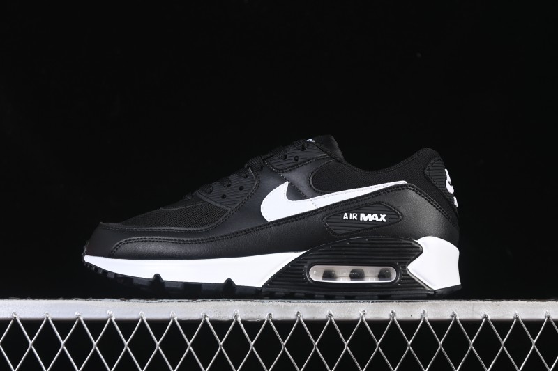 Nike Air Max 90 Retro Running Shoes with Air Cushion - DH8010-002