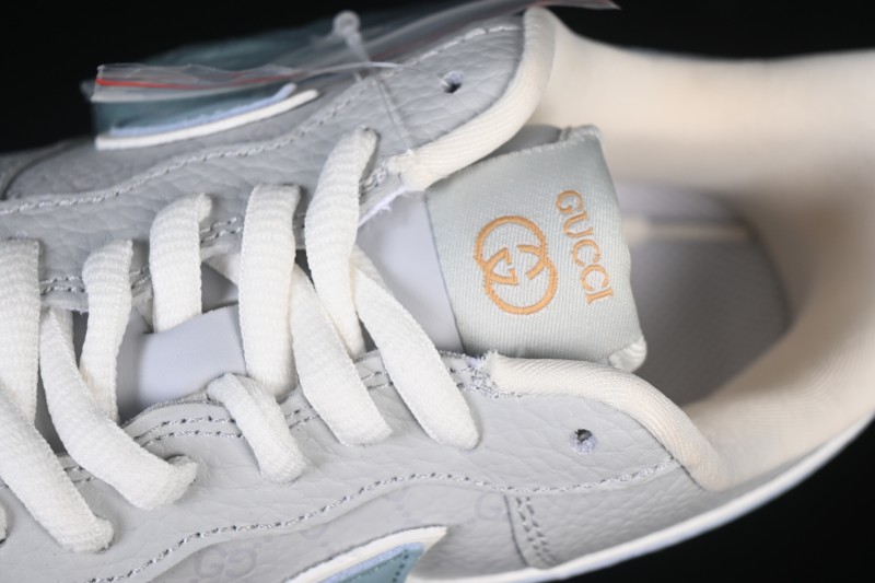 Nike Air Force 1'07 Low Gucci Collaboration Gray Blue Casual Sneakers - YF9511-800