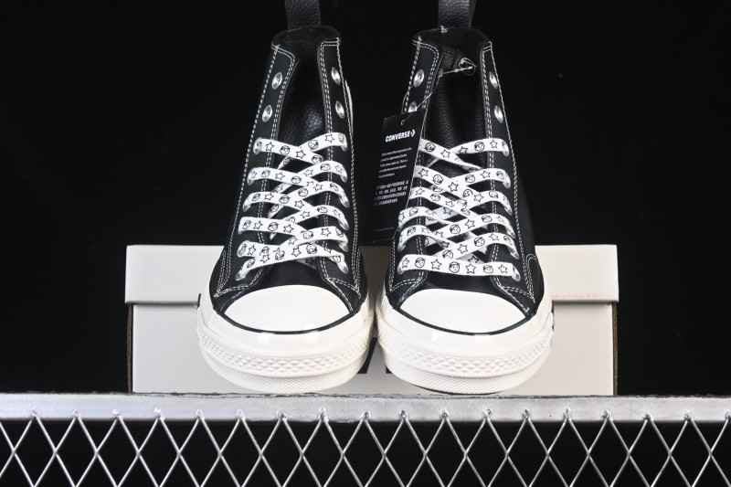 Converse Chuck 1970s High Top Leather Casual Sneakers - A17900C