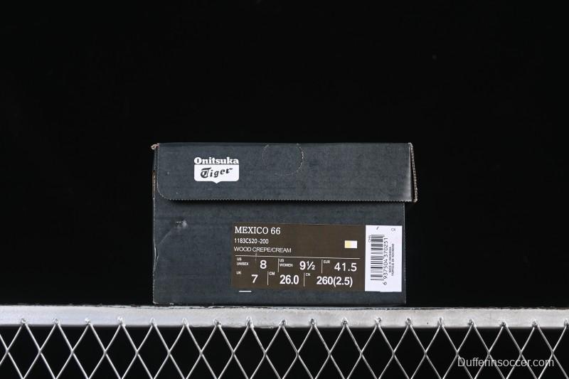 Onitsuka Tiger Mexico 66 Low-Top Casual Running Shoes - 1183C520-200