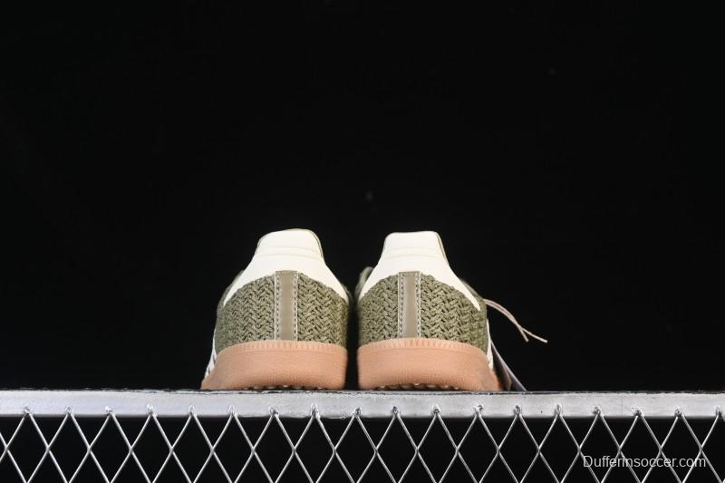 Adidas Samba OG Classic Casual Skate Shoes - JR9447