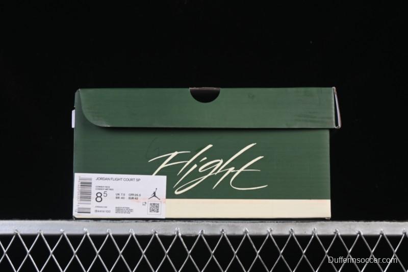Nike Air Jordan Flight Court SP Retro Sports Sneakers - IB4414-100