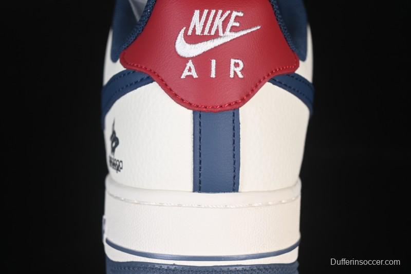 Nike Air Force 1'07 Low Casual Sneakers with Full-Length Air Cushion - XD2588-604