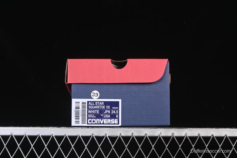 Converse All Star Squaretoe OX Low Top Canvas Shoes - 1SE654