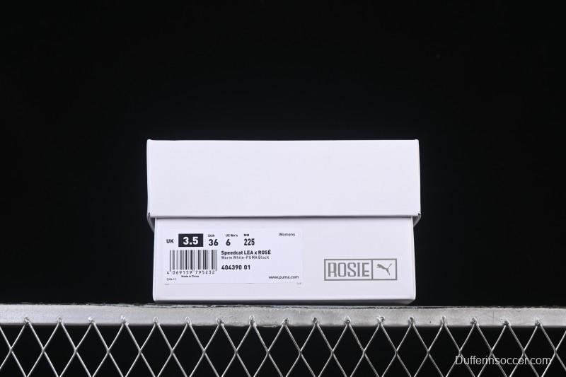 Puma Rose x Puma Speedcat Collaboration Low-Top Lifestyle Casual Shoes - 404390-01